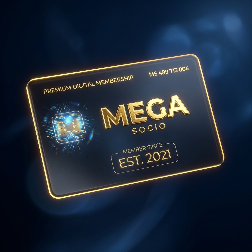 Mega Socio Card