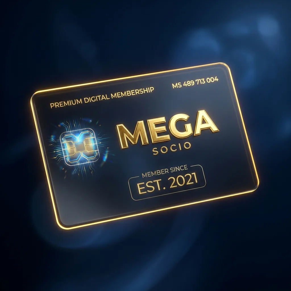 Mega Socio Card
