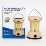Solar Emergency Camping Light