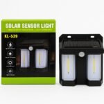 Luz con sensor solar
